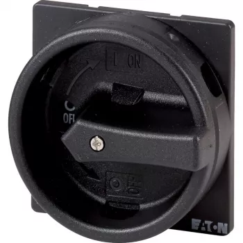 Eaton SVB kiertonuppi riippulukkotoiminnolla P1/P3-pääkytkimille, musta (062491)