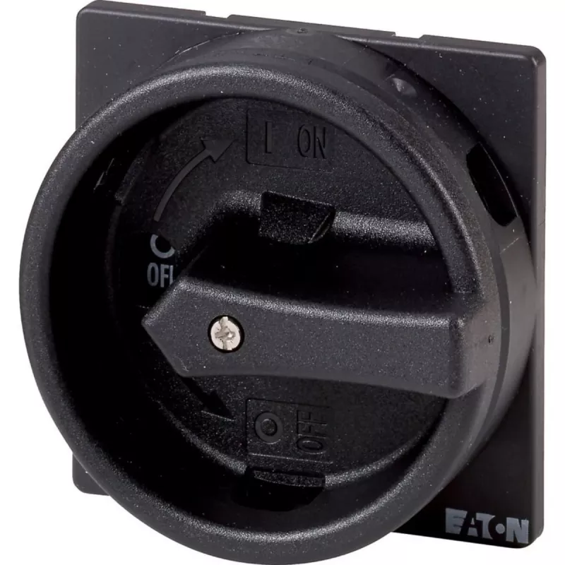 Eaton SVB kiertonuppi riippulukkotoiminnolla P1/P3-pääkytkimille, musta (062491)