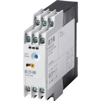 Eaton EMT6-DB elektroninen moottorinsuojarele, 230V AC, musta/valkoinen 066401