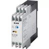 Eaton EMT6-DB elektroninen moottorinsuojarele, 230V AC, musta/valkoinen 066401