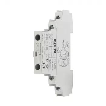 Eaton NHI12-PKZ0 apukoskettimet, 1NO+2NC, sivukiinnitys PKZ0/PKE, valkoinen 072895