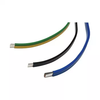 Eaton CU-BAND joustava kuparinen virtakiskokisko 250A tinattu 6x16x0,8mm 081310