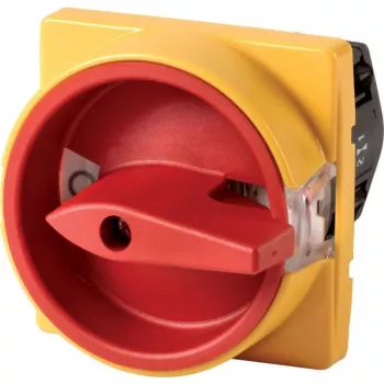 Eaton TM-1-8291/E/SVB 2-napainen kiertokuormankytkin, 25 A, IP65, punainen/keltainen 045478