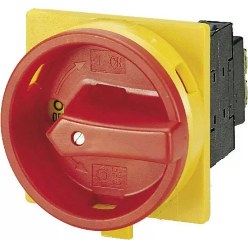 Eaton TM-1-8291/E/SVB 2-napainen vipukytkin, johdollinen, IP65, punainen/keltainen, UL 508, IEC/EN 60947-3 045478