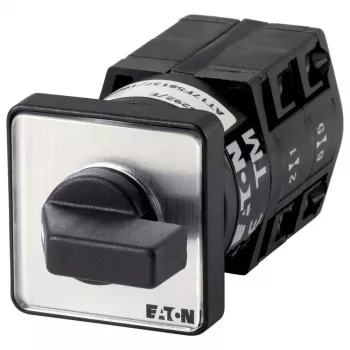 Eaton TM-2-8241/E keinukytkin, 1-napainen, 16 A, 250 V AC, paneeliasennus, musta metalli 065386