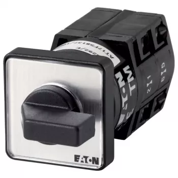 Eaton TM-2-8241/E keinukytkin, 1-napainen, 16 A, 250 V AC, paneeliasennus, musta metalli 065386