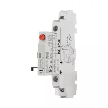 Eaton laukaisunäytön apukosketin AGM2-10-PKZ0, 2 NO, 240 V AC, 3,5 A, PKZ0:lle 072898