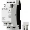 Eaton easyE4 ohjausrele EASY-E4-UC-8RE1, 8 tuloa, 4 relelähtöä, 12/24 V DC, 24 V AC, Ethernet, DIN-kisko