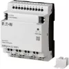 Eaton EASY-E4-UC-16RE1 easyE4 ohjausrele, 8 DI, 4 AI, 8 relelähtöä, Ethernet, LCD, DIN-kisko
