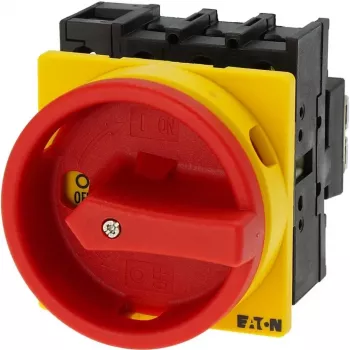 EATON P1-32/EA/SVB/N pääkytkin 32A 3P+N hätäpysäytys pinta-asennus 091079