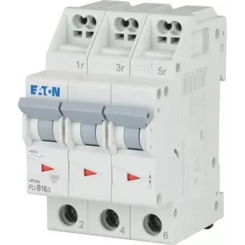 Eaton PLI-B16/3 johdonsuojakatkaisija tyyppi B 16 A 3-napainen 101314