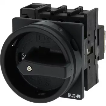 Eaton P1-32/EA/SVB-SW/N 3-napainen pääkytkin 32 A, IP65, musta 093452