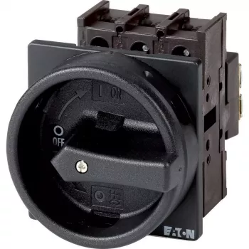 Eaton P1-32/EA/SVB-SW/N 3-napainen pääkytkin 32 A, IP65, musta 093452