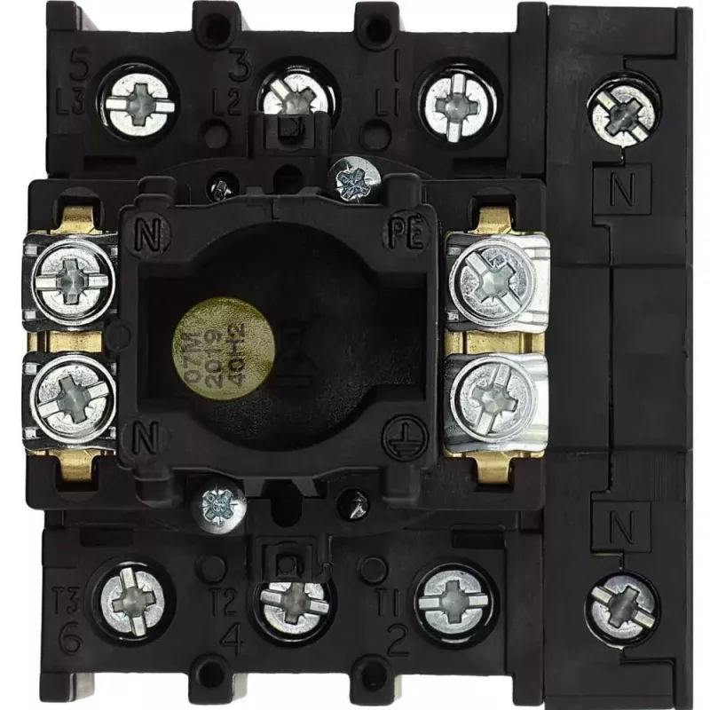 Eaton P1-32/EA/SVB-SW/N kytkin, 3-napainen, musta 093452