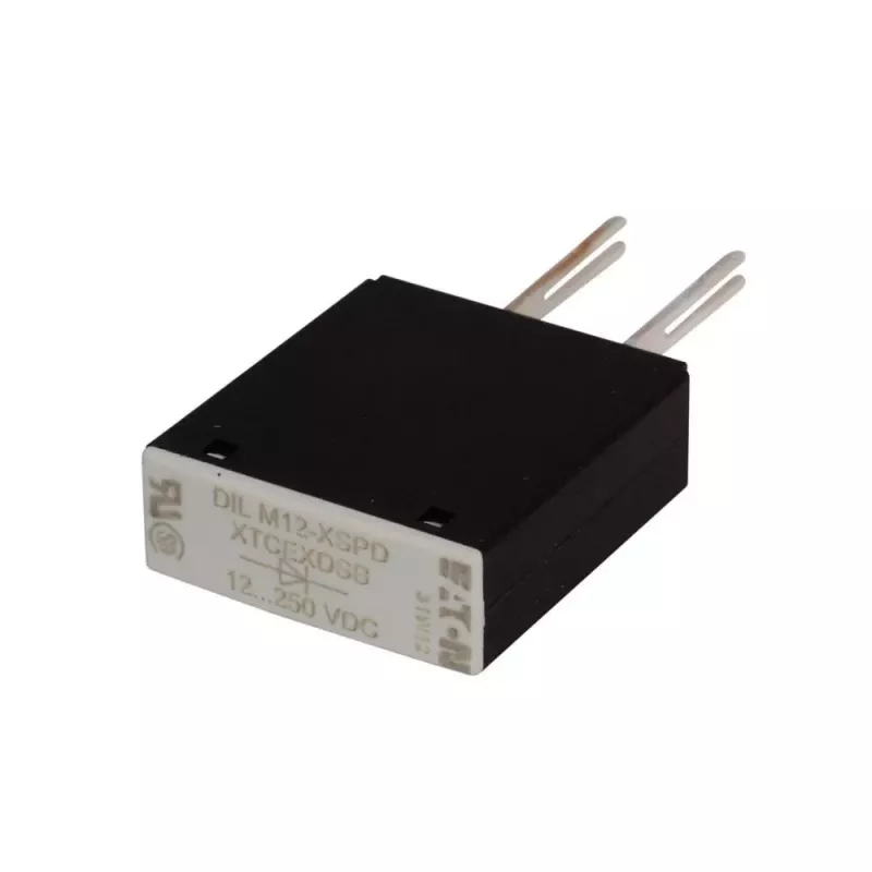 Eaton DILM12-XSPD apukosketin 2NO+2NC etuasennus ruuviliittimet 101672