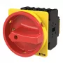 Eaton P3-100/EA/SVB 100 A 3-napainen lukittava pääkytkin, punainen/keltainen