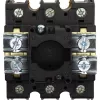Eaton P3-100/EA/SVB 100 A 3-napainen lukittava pääkytkin, punainen/keltainen