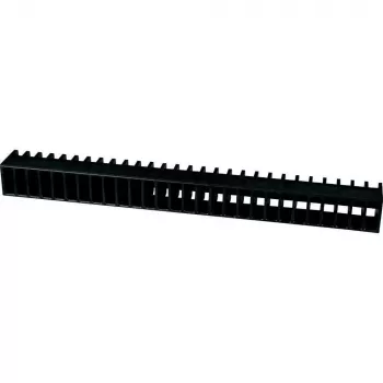 EATON BZ248 C-profiilin asennuskisko 20x48 mm, 2000 mm, kuumasinkitty teräs, esirei'itetty 076516