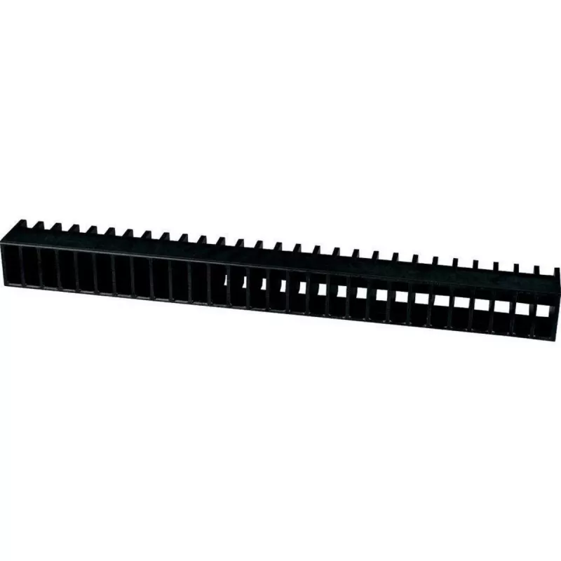 EATON BZ248 C-profiilin asennuskisko 20x48 mm, 2000 mm, kuumasinkitty teräs, esirei'itetty 076516