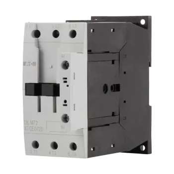 Eaton DILM72(RDC24) kontaktori, 3-napainen, 72 A, 24 V DC kela 107671