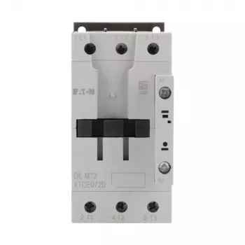 Eaton DILM72(RDC24) kontaktori, 3-napainen, 72 A, 24 V DC kela 107671