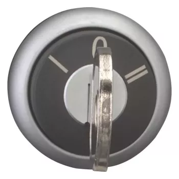 Eaton M22-WRS3-MS3 avainvalintakytkin, 3 asentoa, lukittuva, 22,5 mm, musta/hopea 111774