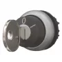 Eaton M22-WS-MS5 avainvalintakytkin, 3 asentoa, lukittuva, Ronis MS5, musta 111792
