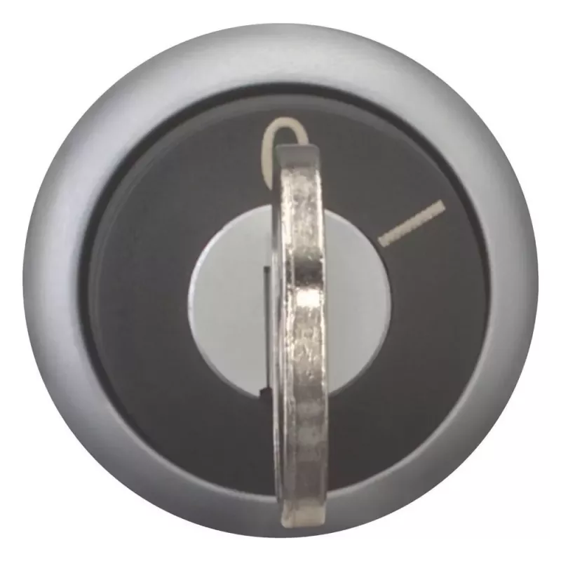 Eaton M22-WS-MS5 avainvalintakytkin, 3 asentoa, lukittuva, Ronis MS5, musta 111792
