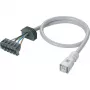 Eaton RA-C4-PPB/C3-1M5 virtajohto C14-C13, 1,5 m, musta 116962