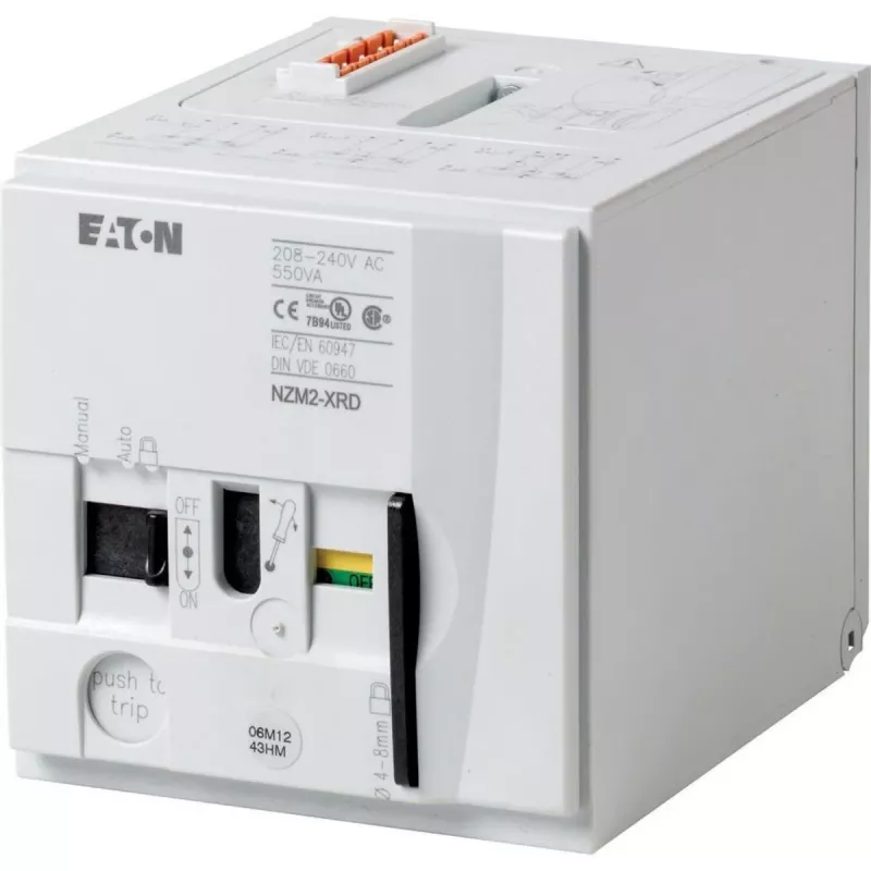 Eaton NZM2-XRD208-240AC moottorikäyttö kaukohallintaan 208-240V AC 115391
