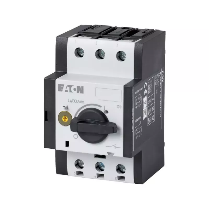 Eaton P-SOL30 2-napainen kääntöpääkytkin, 32 A, musta/valkoinen 120935