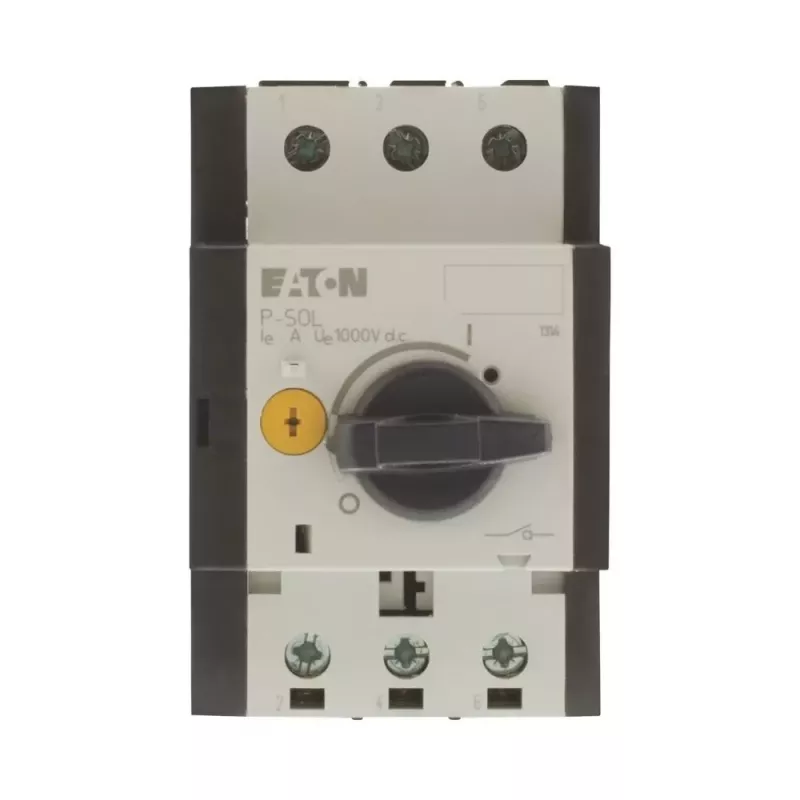 Eaton P-SOL30 2-napainen kääntöpääkytkin, 32 A, musta/valkoinen 120935
