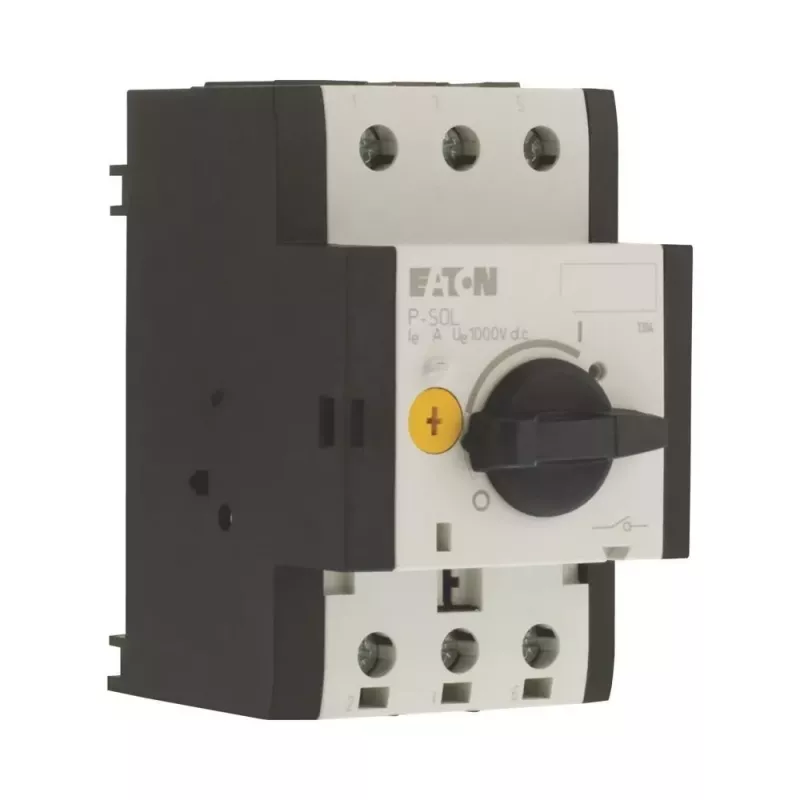 Eaton P-SOL30 2-napainen kääntöpääkytkin, 32 A, musta/valkoinen 120935