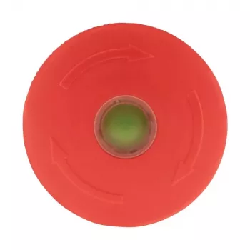Eaton M22-PVT45P-MPI valintakytkin, 3 asentoa, lukittuva, puna-kelta-musta käyttöosa, 1NO+1NC, 22,5 mm 121463