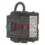 Eaton M22-K02SMC10 teholiitin, 2 NC, etuasennus, ruuviliittimet, musta 121474
