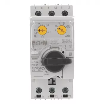 Eaton PKE12/XTU-1.2 3-napainen moottorinsuojakytkin, 0,3-1,2 A, 690V, 50kA 121731