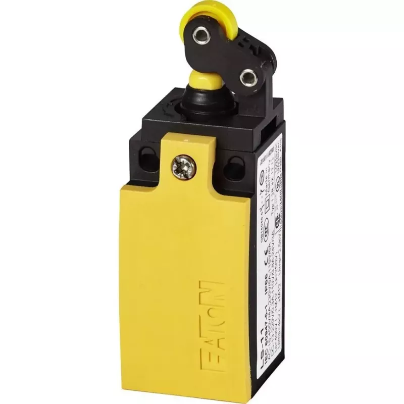 Eaton LS-S11/LS rajakytkin, rullavipu, hetkelliskosketin, 1NO+1NC, 400VAC 4A, IP67 106787
