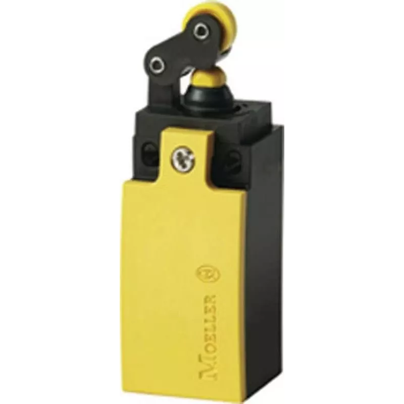Eaton LS-S11/LS rajakytkin, rullavipu, hetkelliskosketin, 1NO+1NC, 400VAC 4A, IP67 106787