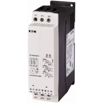 Eaton DS7-340SX032N0-N pehmokäynnistin, 32 A, 200-480 V AC, 24 V DC ohjaus, 15 kW 400 V:lla
