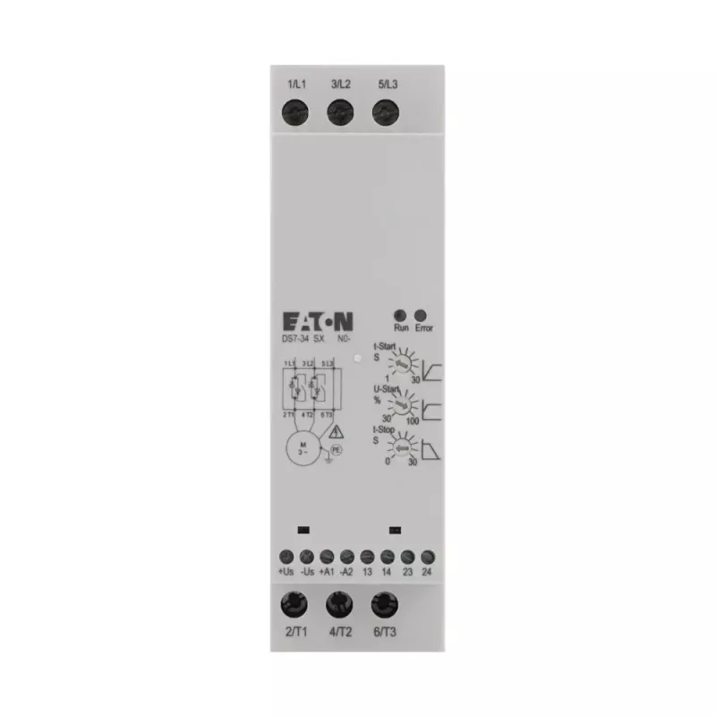 Eaton DS7-342SX032N0-N pehmeäkäynnistin, 50/60 Hz, harmaa 134932