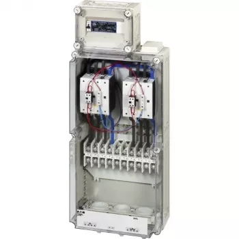 Eaton NAS160-CI-1-K95 160A 3-napainen teholiitin 230V AC kelalla ja apukoskettimilla 168111