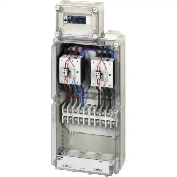 Eaton NAS160-CI-1-K95 160A 3-napainen teholiitin 230V AC kelalla ja apukoskettimilla 168111