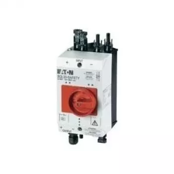 Eaton SOL30-SAFETY/2MC4-U PV-palokuntakytkin, 30 A, 1000 V DC, 4-napainen, 1 NO + 1 NC 144122