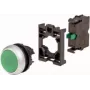 Eaton M22-D-G-K10-BVP painonappi, vihreä, muovinen eturengas, 1NO 110934