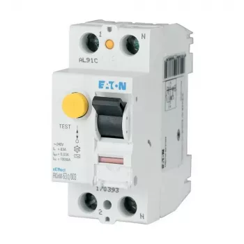 Eaton Y7-170431 FRCMM-25/2/003-A vikavirtasuojakytkin, 2-napainen, 25 A, 30 mA, tyyppi A