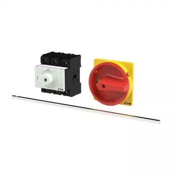 Eaton P3-63/M4/SVB pääkytkin 3-napainen 63A 690V AC pinta-asennus 172784