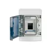 Eaton 174221 IKA-1/4-ST pinta-asenteinen pienjakokeskus, 4 moduulia, 1 rivi