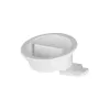 Eaton DV-KLV kiertopulttilukko kaksoisleikkiavaimella, sinkkipainevalu, kromattu, IP65, kojerasia-asennus, 22,5 mm 178943