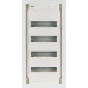 Eaton KLV-48UPP-F uppoasennettava jakokeskus 4-rivinen 48 moduulia, valkoinen 178804