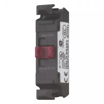 Eaton M22-FK01 litteä takakontaktielementti, 1 NC, ruuviliittimet, etuasennus 180791